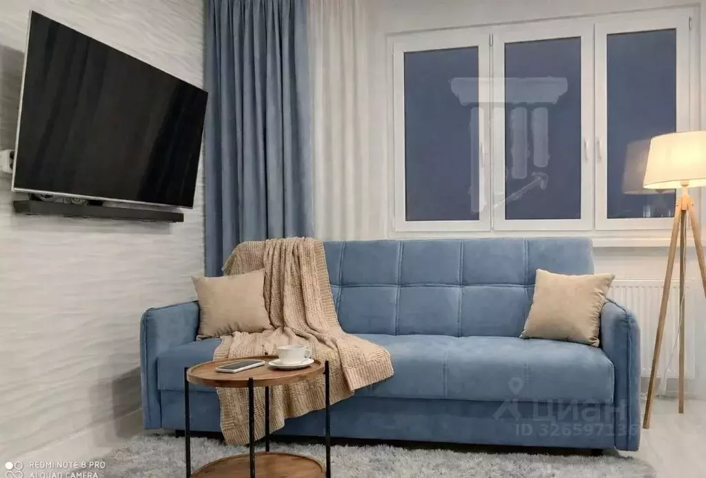 Студия Санкт-Петербург просп. Чернышевского, 17 (22.6 м) - Фото 1