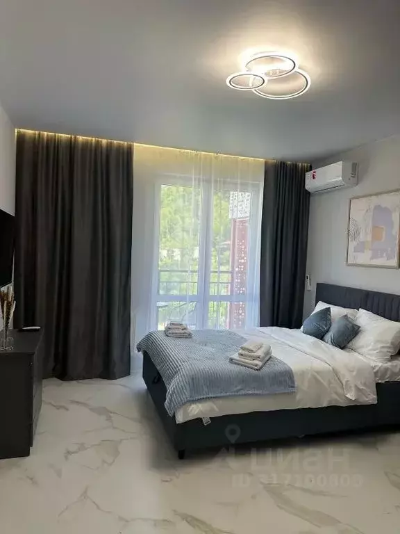 Студия Краснодарский край, Сочи ул. Искры, 88к6 (26.0 м) - Фото 0