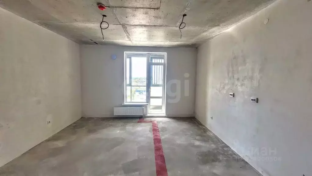 Студия Новосибирская область, Новосибирск ул. Коминтерна, 89 (30.9 м) - Фото 1