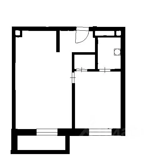 2-к кв. Москва ул. 1-я Машиностроения, 10 (52.0 м) - Фото 2