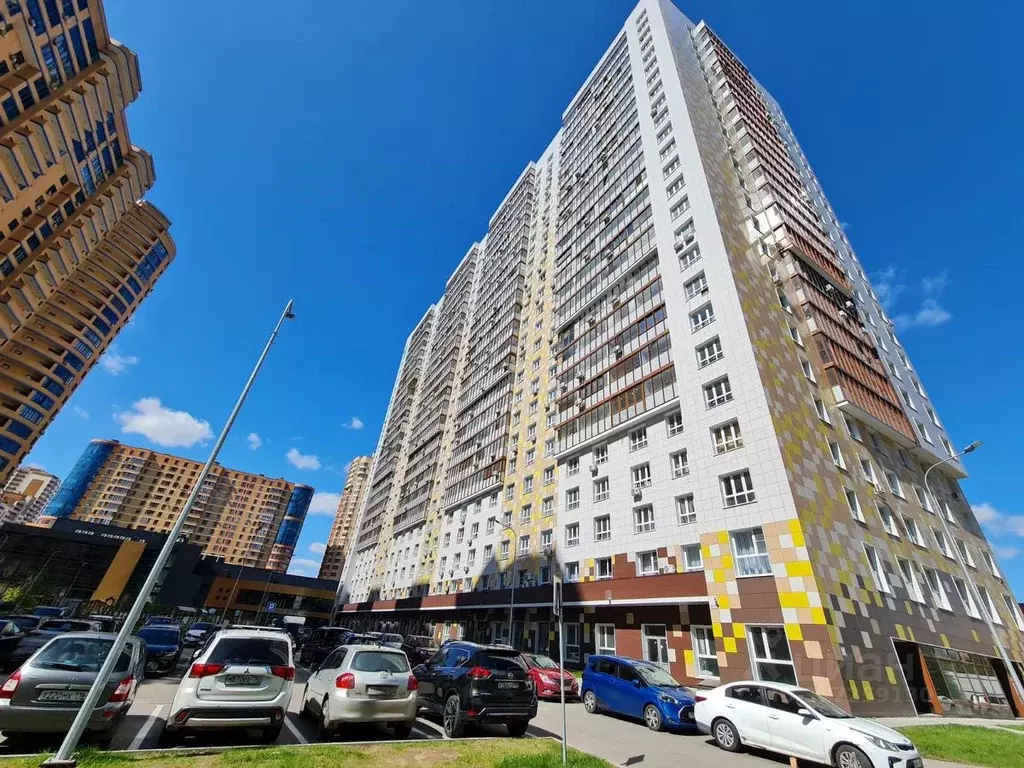 2-к кв. Московская область, Реутов Юбилейный просп., 45 (67.3 м) - Фото 0