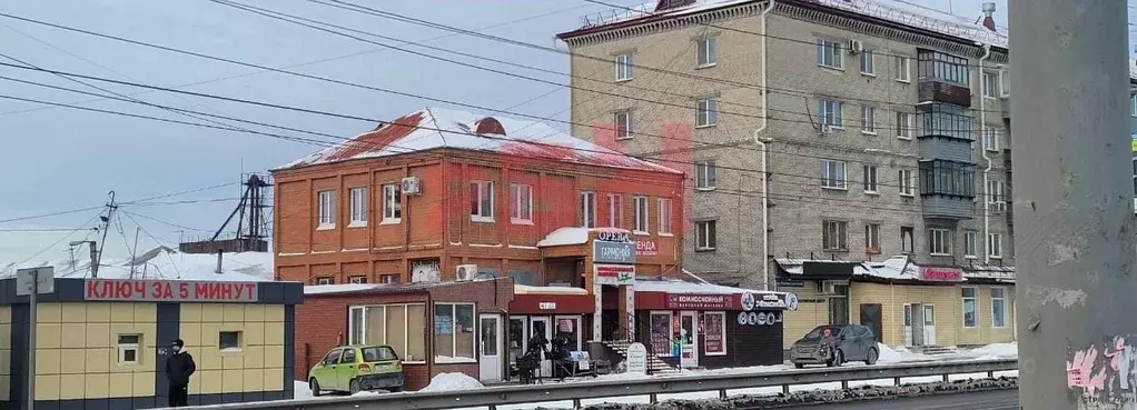 Торговая площадь в Курганская область, Курган просп. Машиностроителей, ... - Фото 2