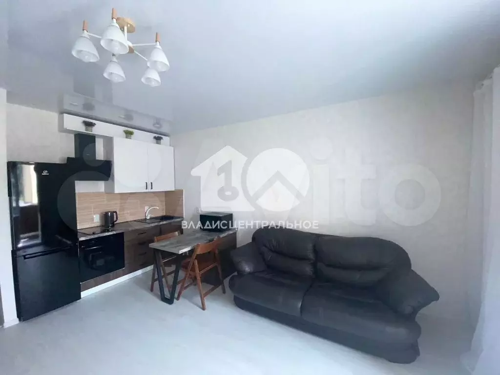 Квартира-студия, 30 м, 1/8 эт. - Фото 0