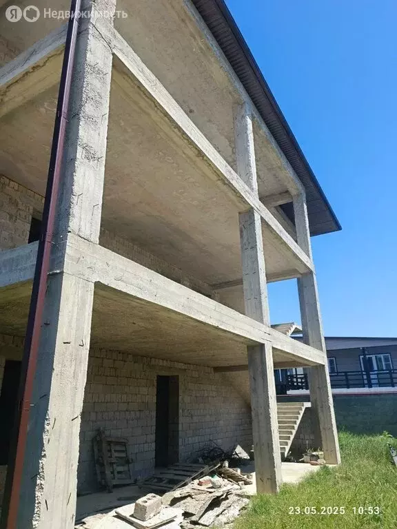 Дом в село Витязево, Объездная улица (900 м) - Фото 0