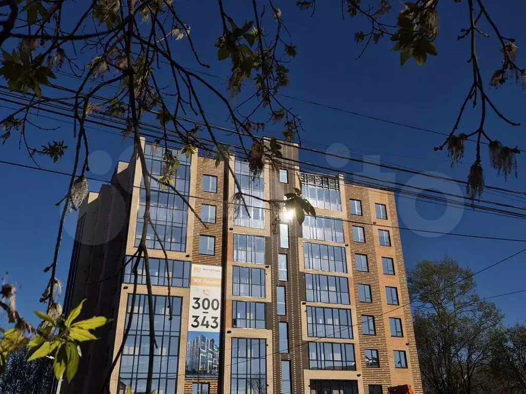2-к. квартира, 58,5 м, 1/8 эт. - Фото 1