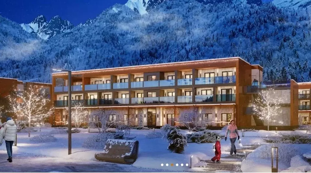 Свободной планировки кв. Краснодарский край, Сочи Красная Поляна пгт, ... - Фото 1