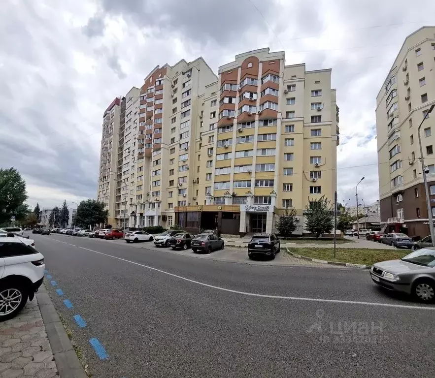 2-к кв. Белгородская область, Белгород ул. Пушкина, 55 (76.0 м) - Фото 1