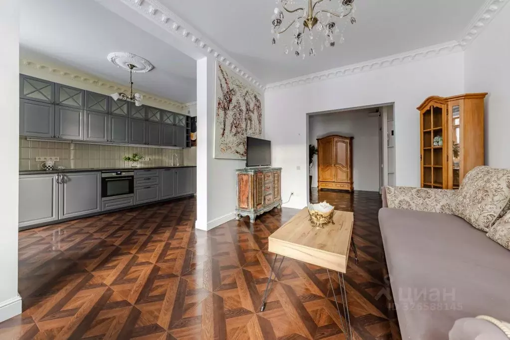 2-к кв. Санкт-Петербург 14-я Васильевского острова линия, 53 (86.5 м) - Фото 1