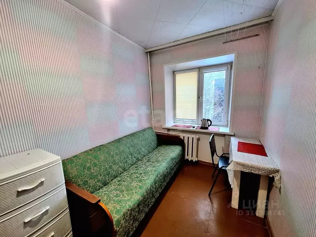 Комната Архангельская область, Архангельск ул. Суворова, 9 (9.2 м) - Фото 0