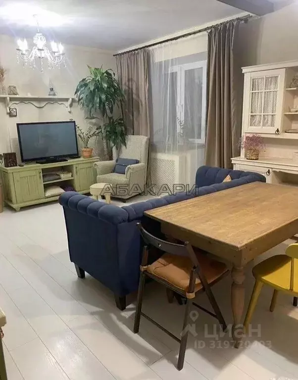 2-к кв. Красноярский край, Красноярск Норильская ул., 4Г (55.0 м) - Фото 0