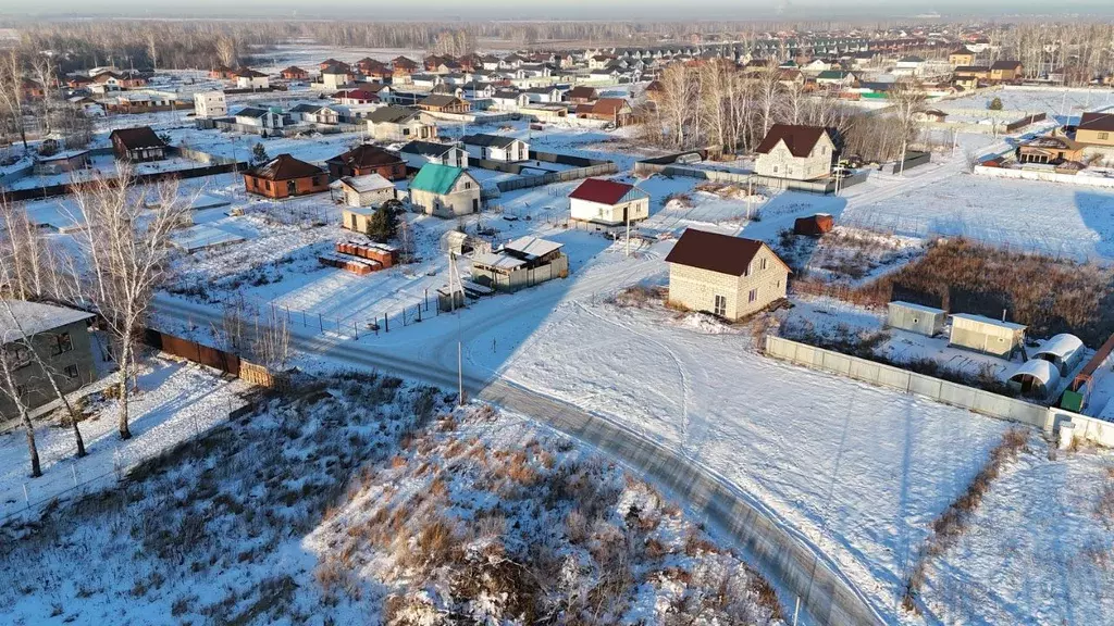 Участок в Новосибирская область, Новосибирский район, Морской ... - Фото 1