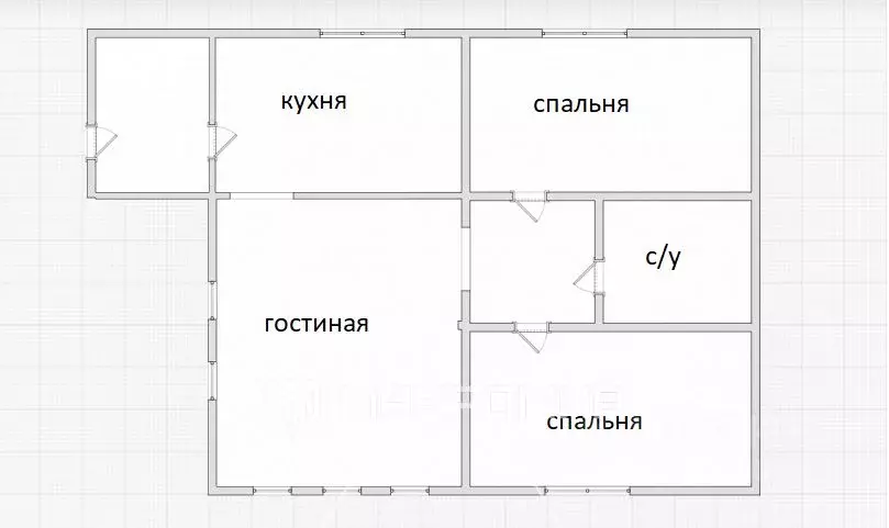 дом в удмуртия, завьяловский район, д. сизево клубная ул, 12б (83 м) - Фото 1