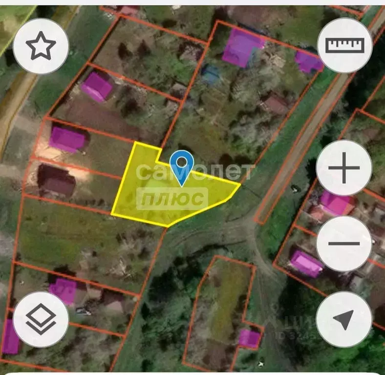 Участок в Башкортостан, Иглинский сельсовет, д. Петрово-Федоровка ул. ... - Фото 1