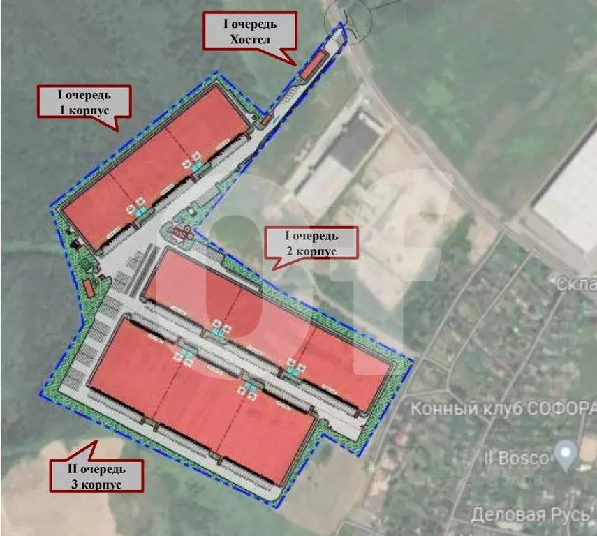 Производственное помещение в Московская область, Дмитровский ... - Фото 2