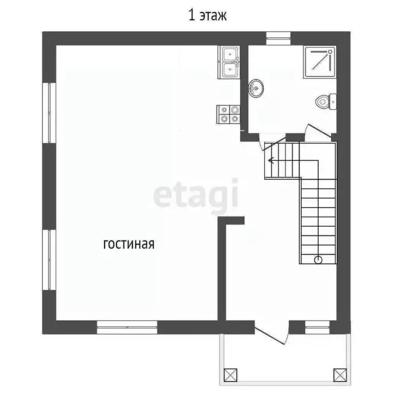 Дом в Московская область, Солнечногорск городской округ, Гончарный ... - Фото 1