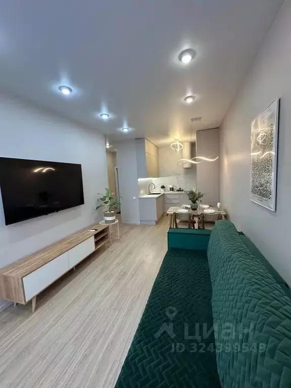 1-к кв. Башкортостан, Уфа ул. Энтузиастов, 7 (39.0 м) - Фото 2