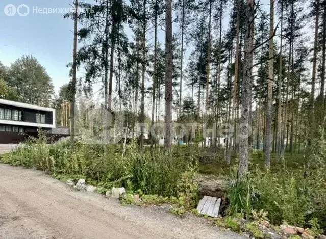 Участок в посёлок Новое Токсово, Парковая улица, 267 (12 м) - Фото 0