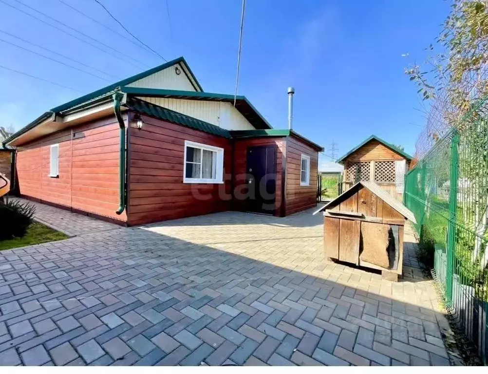 Дом в Алтайский край, Бийск Строитель СНТ, 24-й кв-л, 17 (61 м) - Фото 1