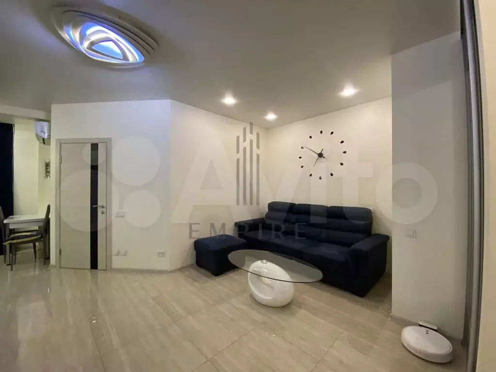 2-к. квартира, 45 м, 2/24 эт. - Фото 1