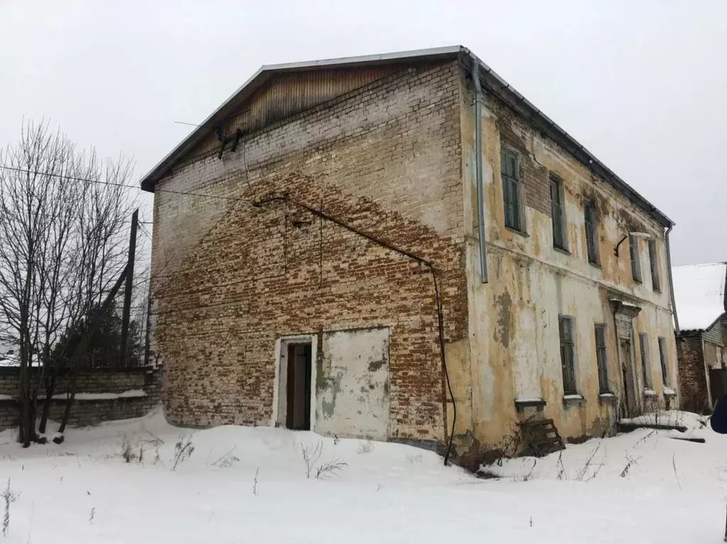 Производственное помещение в Новгородская область, Боровичи ... - Фото 2