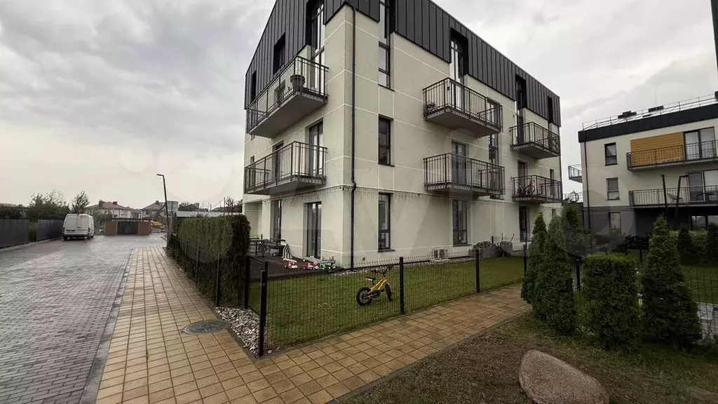 1-к. квартира, 41 м, 2/4 эт. - Фото 1