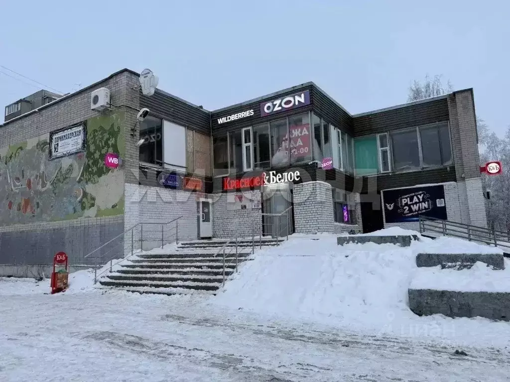 Торговая площадь в Архангельская область, Архангельск Первых Пятилеток ... - Фото 1