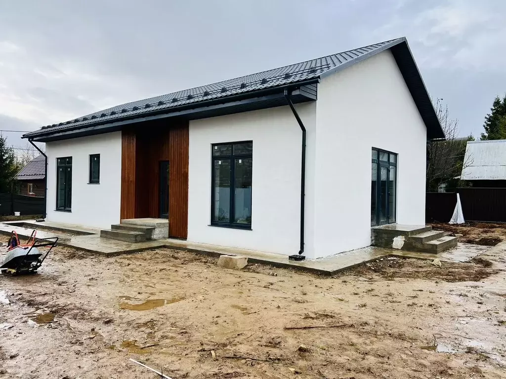 Дом в Московская область, Рузский муниципальный округ, д. Кривошеино ... - Фото 2