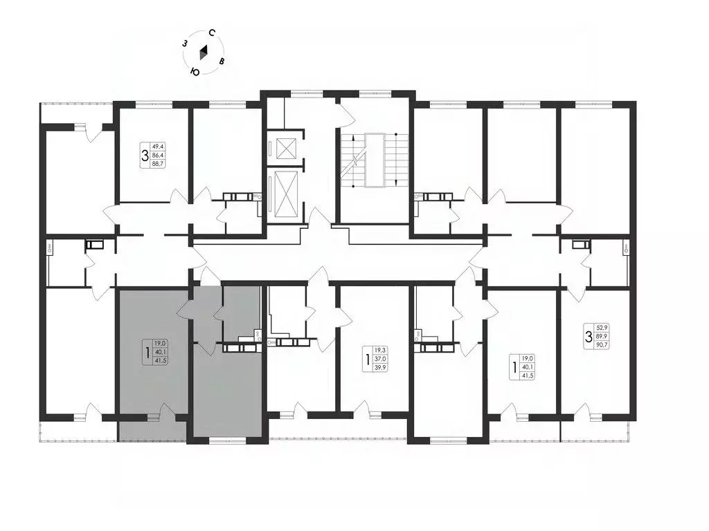 1-к кв. Воронежская область, Воронеж Первое Мая мкр, Май жилой ... - Фото 2