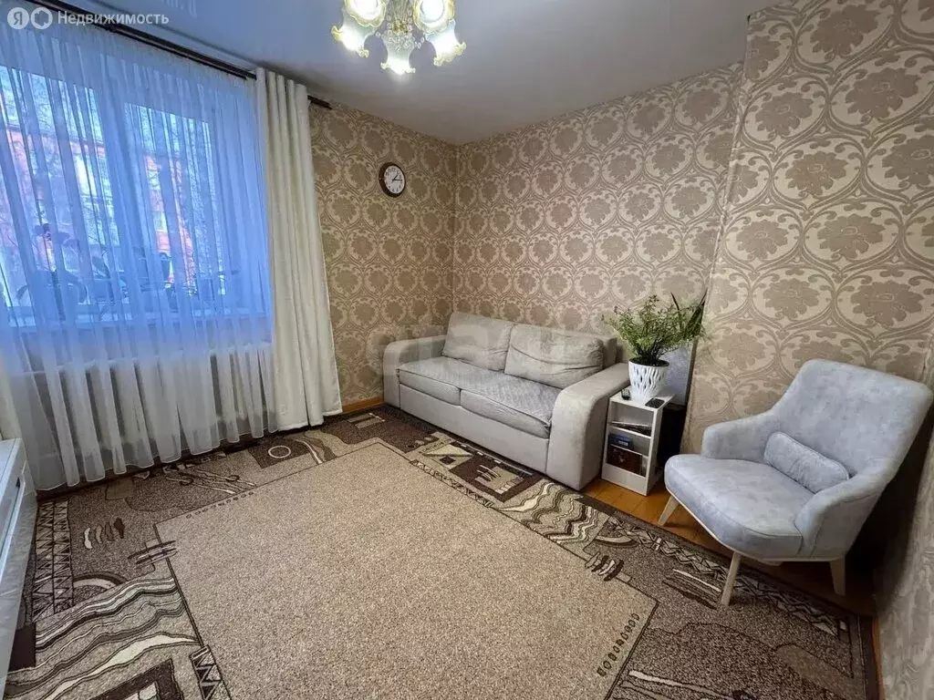 3-комнатная квартира: Аша, улица Ленина, 22 (57.6 м) - Фото 1