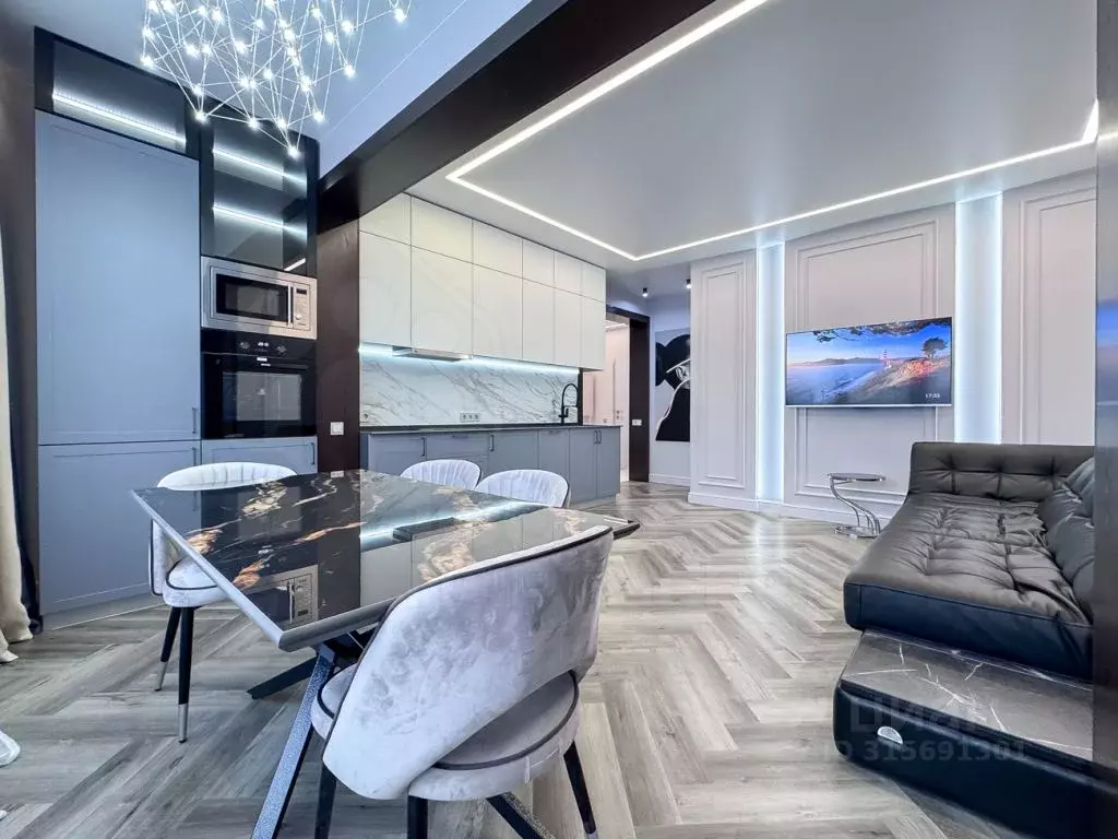 3-к кв. Иркутская область, Иркутск Байкальская ул., 87 (72.0 м) - Фото 1