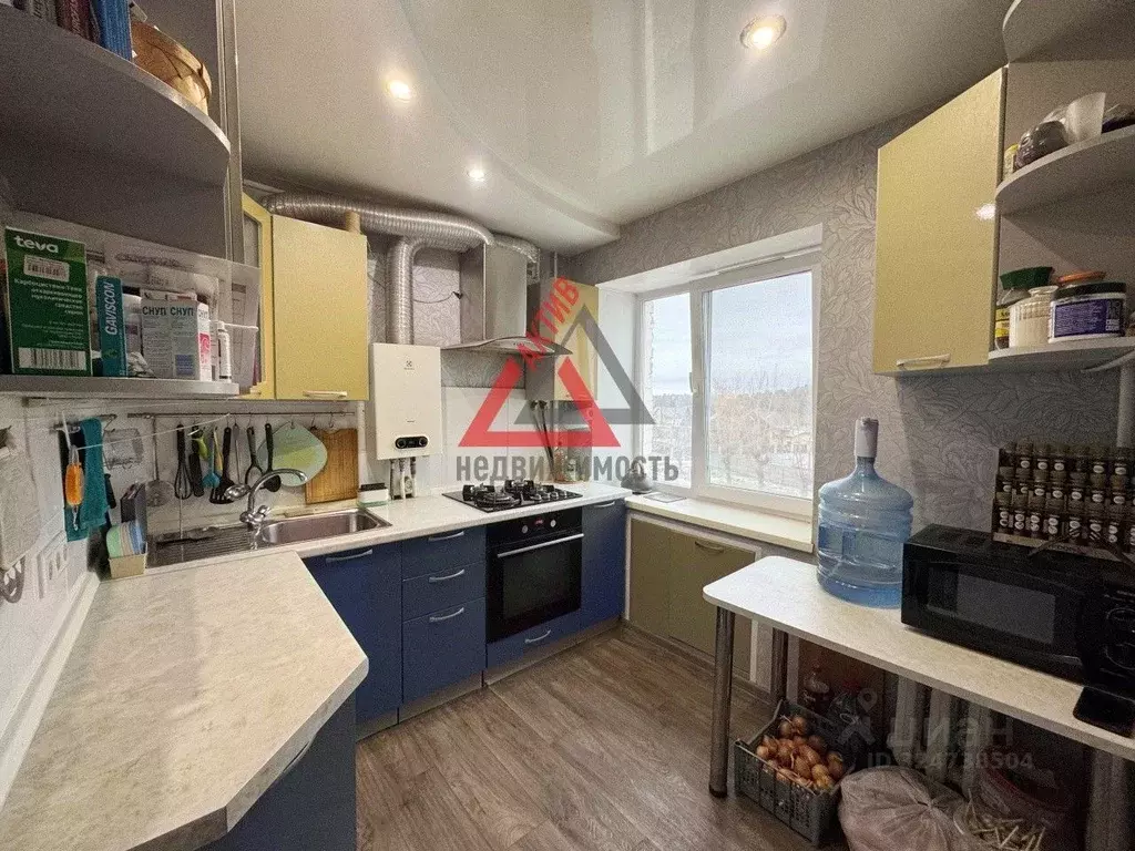 2-к кв. Свердловская область, Каменск-Уральский Ленинградская ул., 3 ... - Фото 2