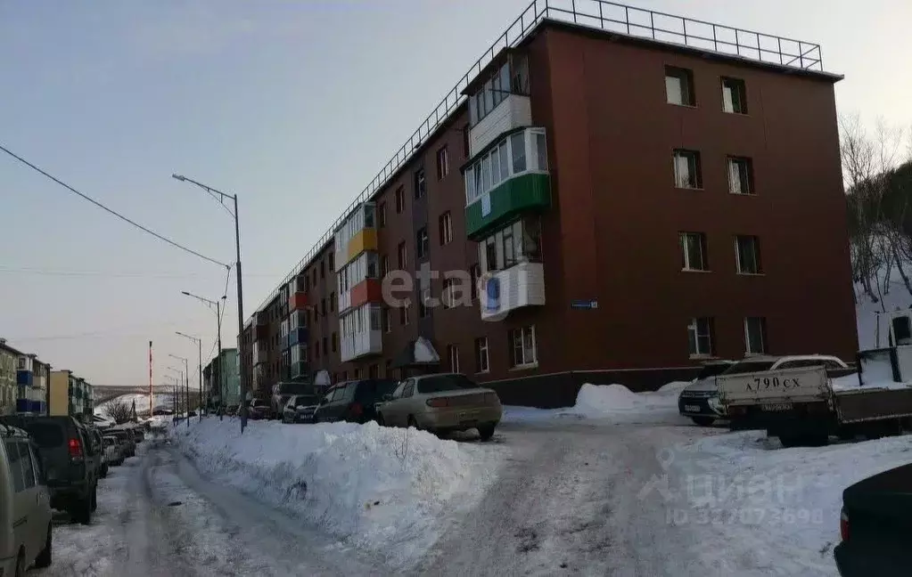 1-к кв. Камчатский край, Петропавловск-Камчатский ул. Автомобилистов, ... - Фото 1