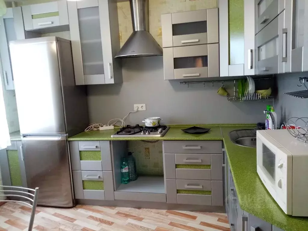 1-к кв. Новгородская область, Великий Новгород Маловишерская ул., 1 ... - Фото 1