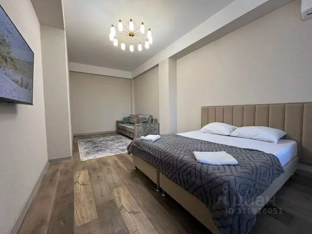 1-к кв. Дагестан, Махачкала ул. Даниялова, 120А (44.0 м) - Фото 1