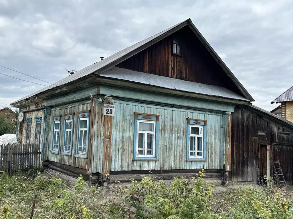 Дом в Пермский край, Краснокамск ул. Щербакова, 20 (40 м) - Фото 1