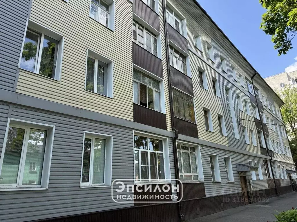 3-к кв. Курская область, Курск ул. Черняховского, 23 (74.6 м) - Фото 1