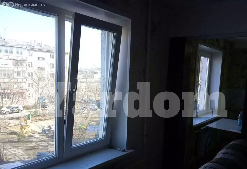 1-комнатная квартира: Красноярск, улица Гусарова, 23 (35 м) - Фото 0