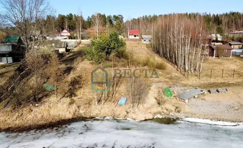 Участок в Ленинградская область, Каменногорск Выборгский район, Горняк ... - Фото 2
