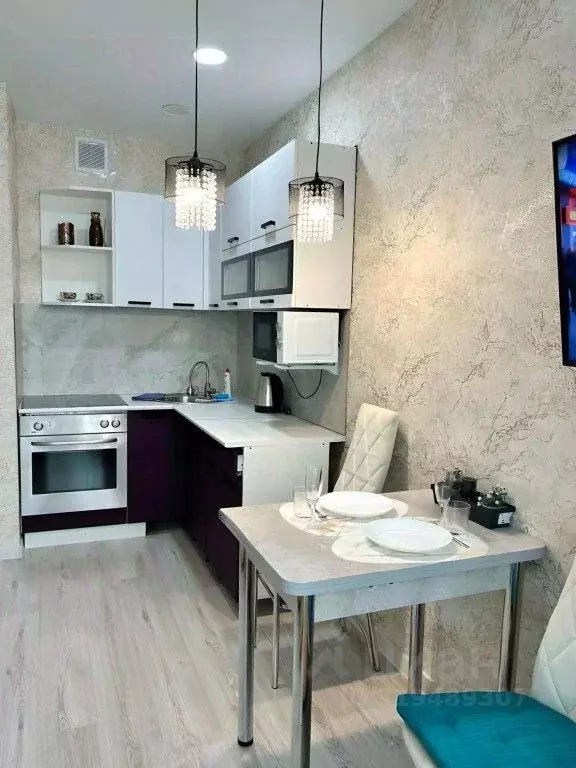 1-к кв. Краснодарский край, Сочи Бытха мкр, ул. Ясногорская, 16/6к5 ... - Фото 1