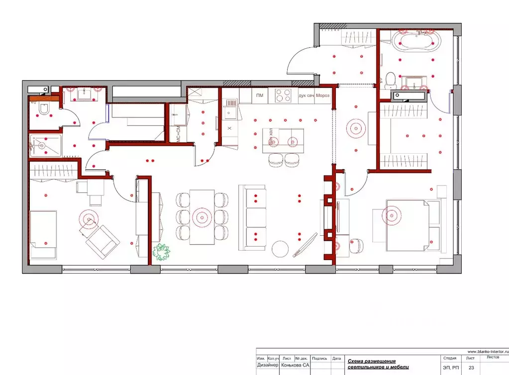 3-к кв. Москва Малая Почтовая ул., 12 (106.6 м) - Фото 1