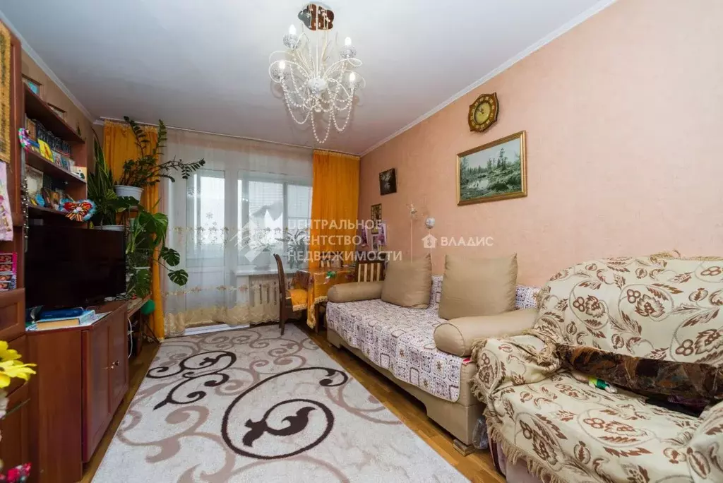 1-к кв. Рязанская область, Рязань ул. Островского, 24к1 (30.0 м) - Фото 1