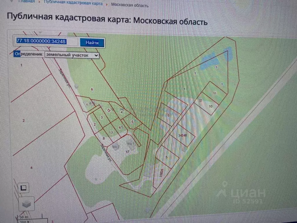 Участок в Москва пос. Красные горки,  (15.0 сот.) - Фото 1