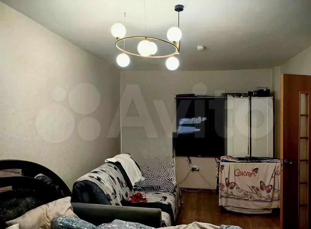 1-к. квартира, 40 м, 6/14 эт. - Фото 1