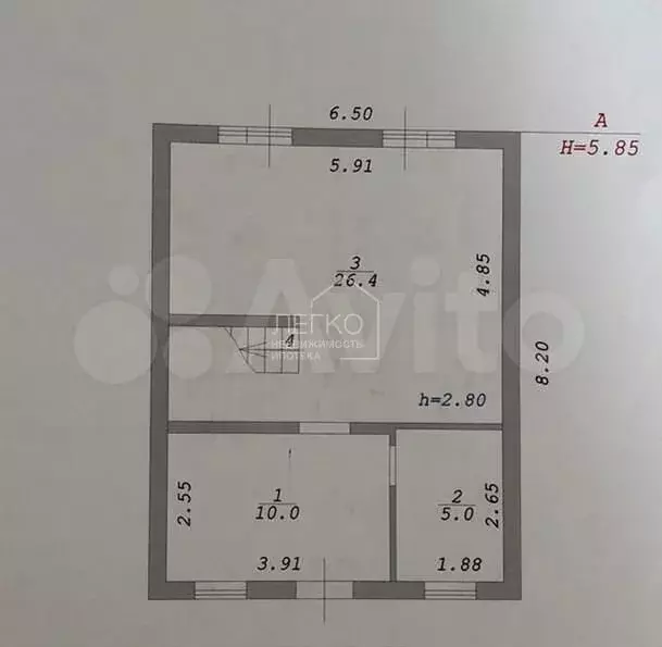 Дом 90 м на участке 5 сот. - Фото 1