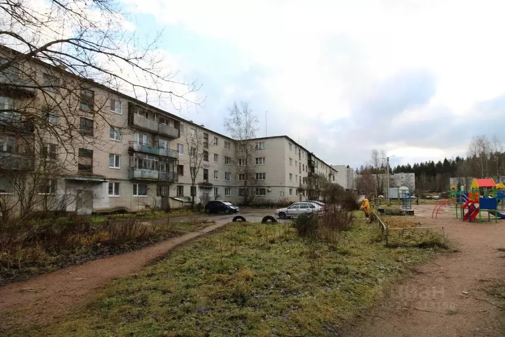 2-к кв. Ленинградская область, Выборгский район, Гончаровское с/пос, ... - Фото 0
