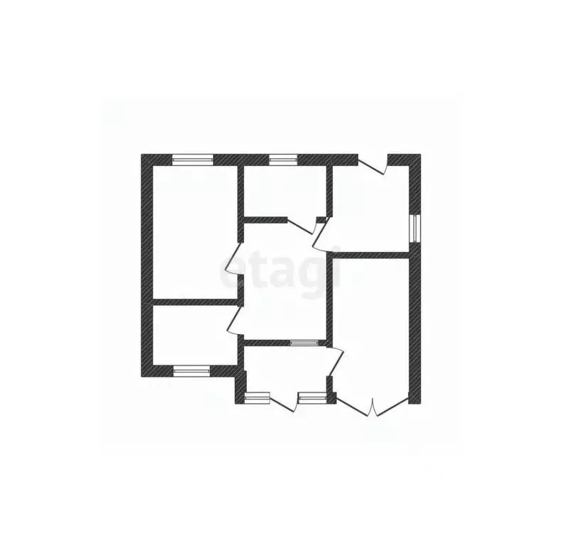 Дом в Белгородская область, Ровеньский район, Айдарское с/пос, с. ... - Фото 2