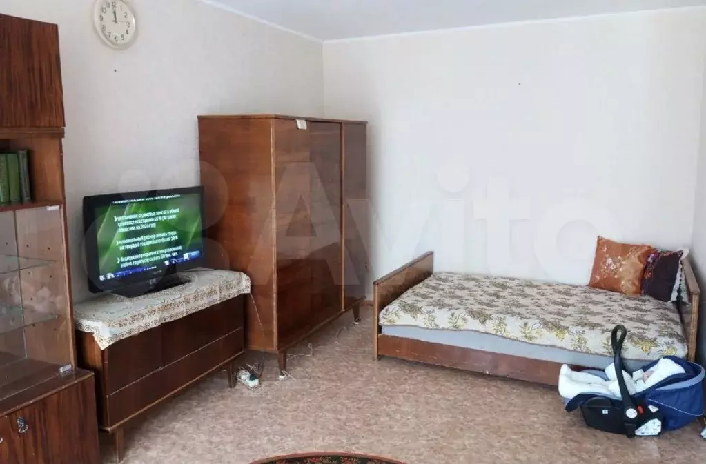 1-к. квартира, 35 м, 2/4 эт. - Фото 0