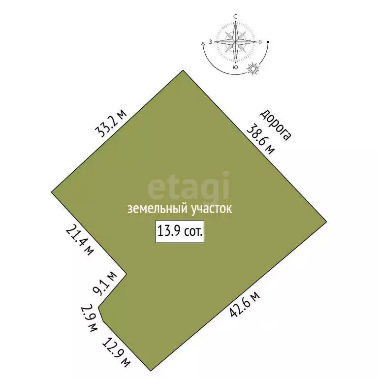 Дом в Ялуторовск, улица Новикова (287 м) - Фото 1