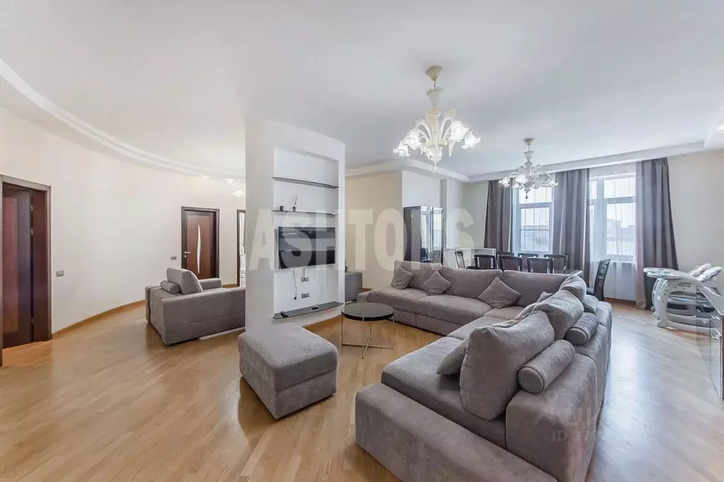 4-к кв. Москва Чапаевский пер., 3 (201.0 м) - Фото 1