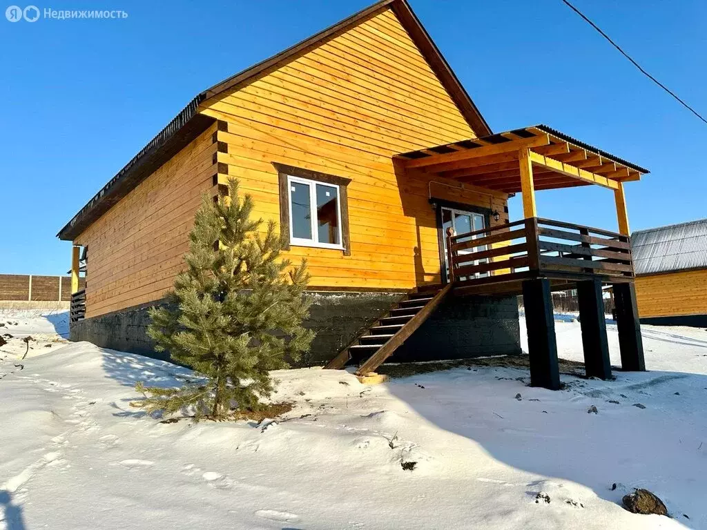 Дом в Емельяновский район, Элитовский сельсовет, ДНТ Заречье, 2-я ... - Фото 1